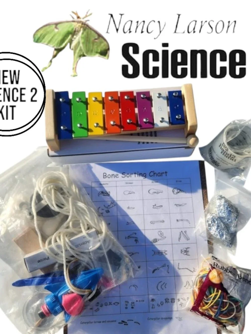Nancy Larson Science 2 Homeschool Curriculum Kit School Classroom Supplies Educa